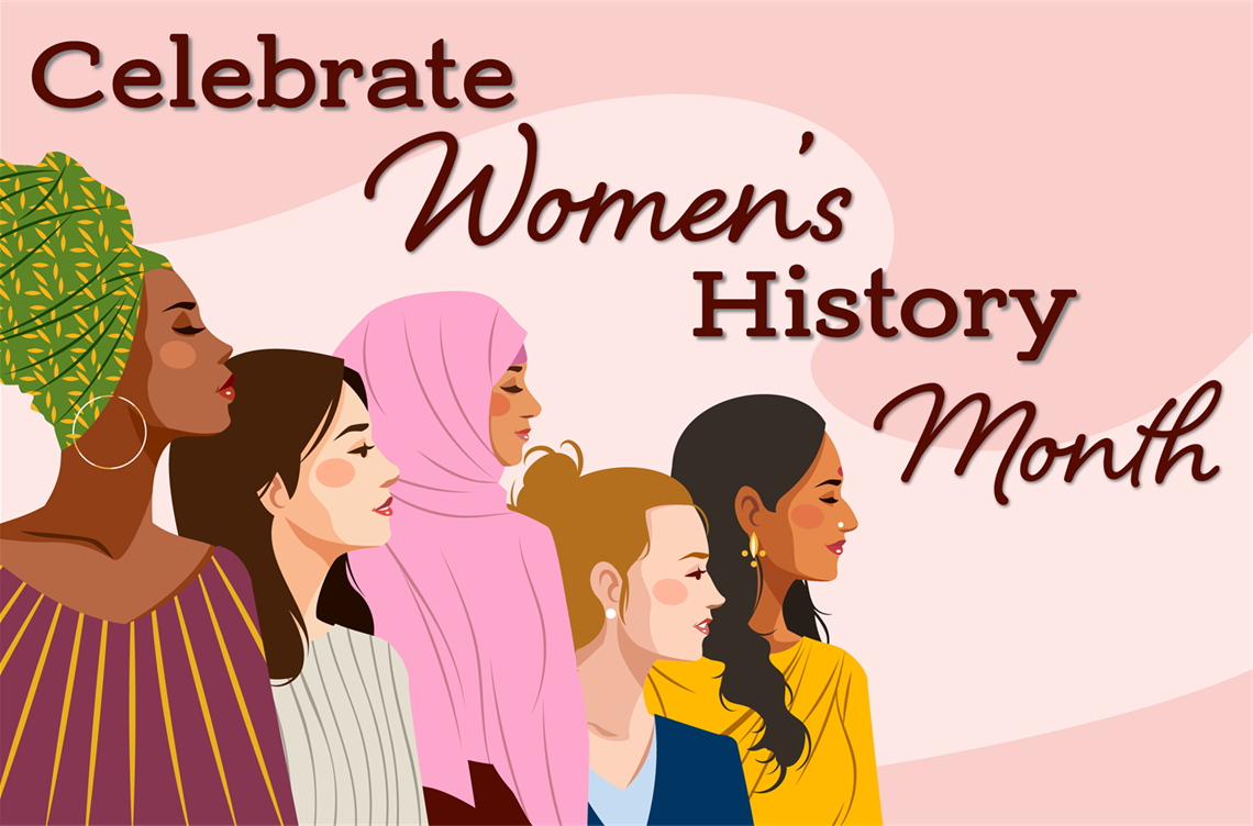 Celebrate Women's History Month Photo